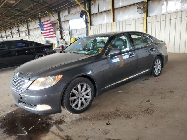  Salvage Lexus LS