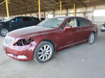  Salvage Lexus LS