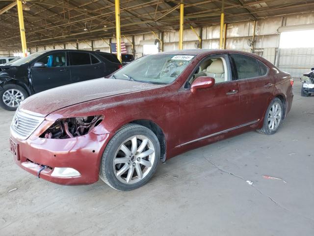  Salvage Lexus LS