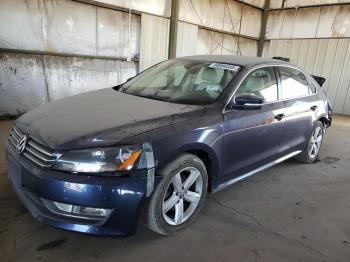  Salvage Volkswagen Passat