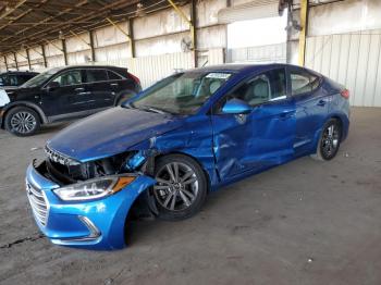  Salvage Hyundai ELANTRA