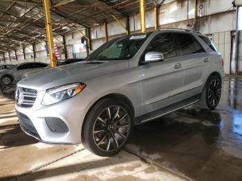  Salvage Mercedes-Benz GLE