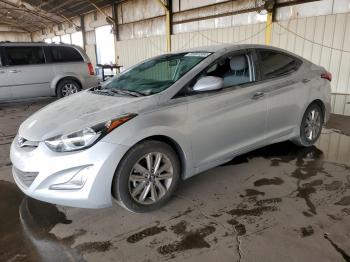  Salvage Hyundai ELANTRA