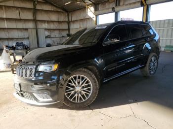  Salvage Jeep Grand Cherokee