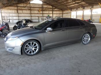  Salvage Lincoln MKZ