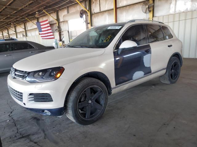  Salvage Volkswagen Touareg