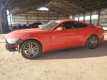  Salvage Ford Mustang