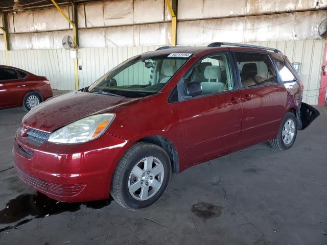  Salvage Toyota Sienna