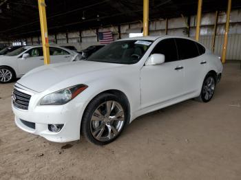  Salvage INFINITI M37