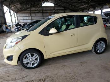  Salvage Chevrolet Spark