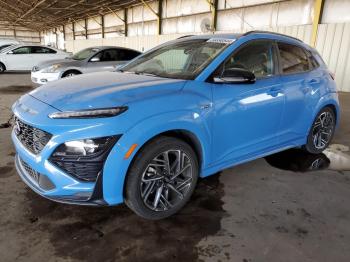  Salvage Hyundai KONA