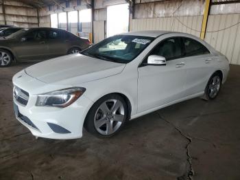  Salvage Mercedes-Benz Cla-class