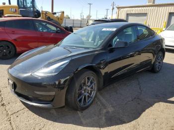  Salvage Tesla Model 3