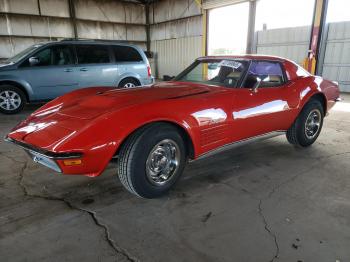  Salvage Chevrolet Corvette