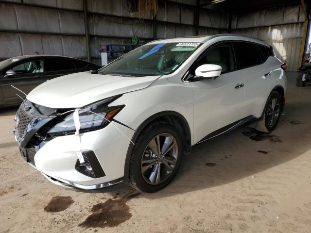  Salvage Nissan Murano