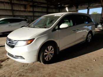  Salvage Honda Odyssey