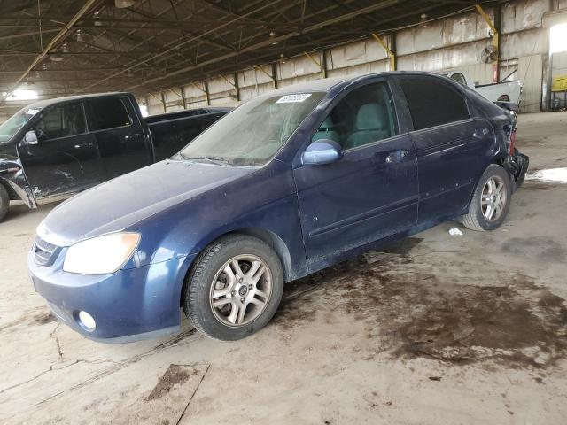  Salvage Kia Spectra