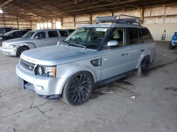  Salvage Land Rover Range Rover