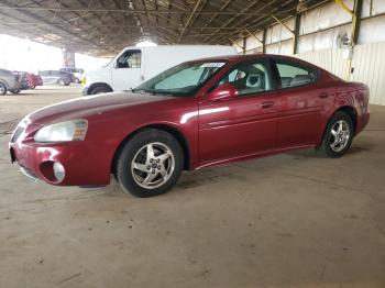  Salvage Pontiac Grandprix