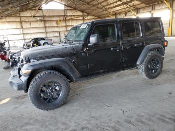  Salvage Jeep Wrangler