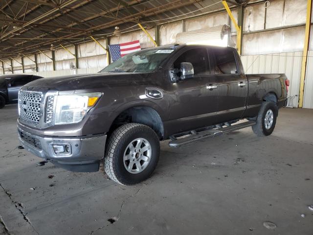  Salvage Nissan Titan