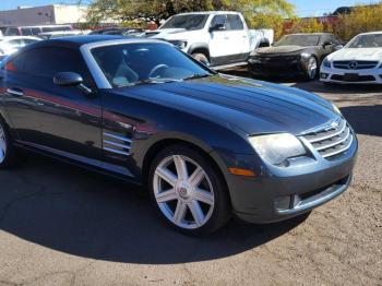  Salvage Chrysler Crossfire