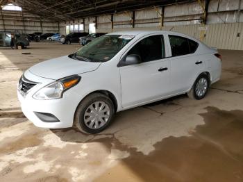  Salvage Nissan Versa