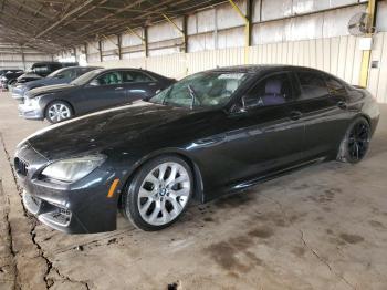  Salvage BMW 6 Series