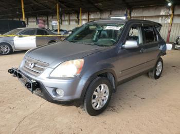  Salvage Honda Crv