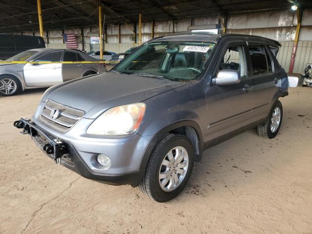  Salvage Honda Crv