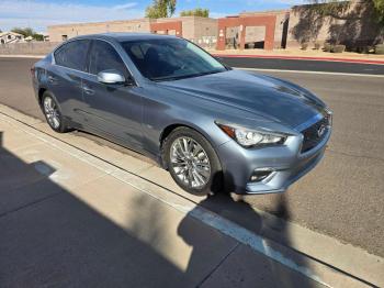  Salvage INFINITI Q50