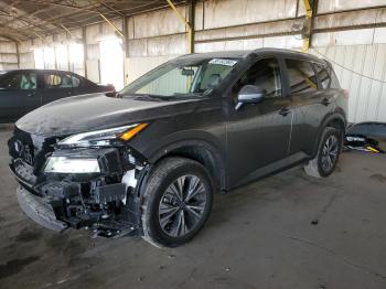  Salvage Nissan Rogue