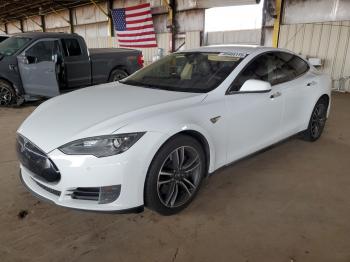  Salvage Tesla Model S