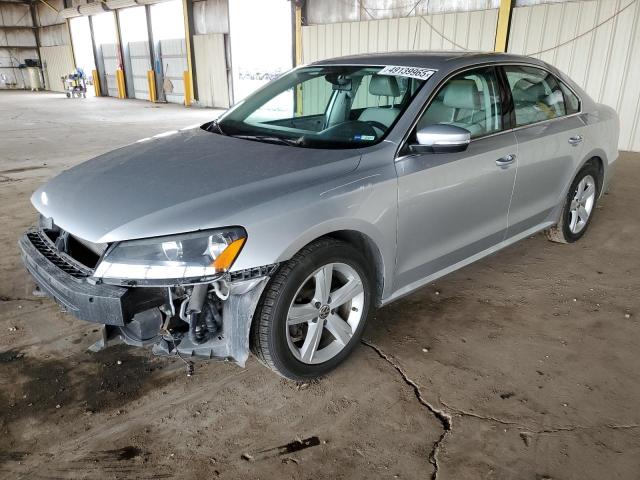  Salvage Volkswagen Passat