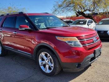  Salvage Ford Explorer