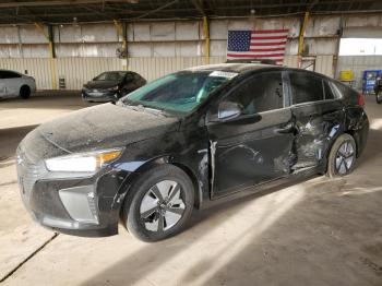  Salvage Hyundai Ioniq