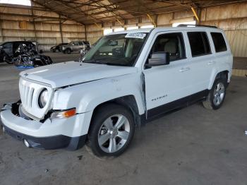  Salvage Jeep Patriot