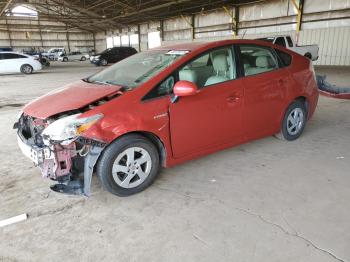  Salvage Toyota Prius