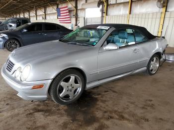  Salvage Mercedes-Benz Clk-class