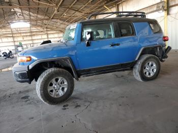  Salvage Toyota FJ Cruiser