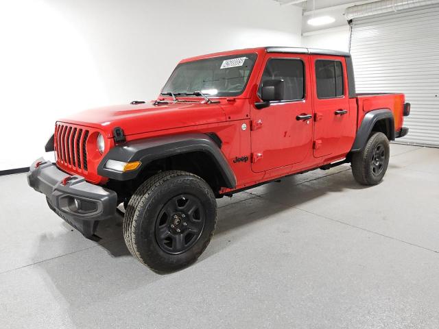  Salvage Jeep Gladiator