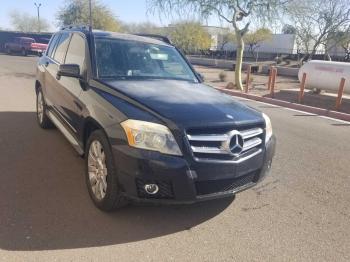  Salvage Mercedes-Benz GLK