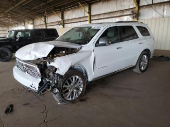  Salvage Dodge Durango