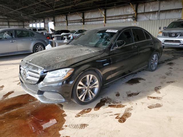  Salvage Mercedes-Benz C-Class