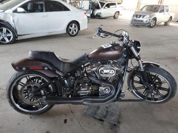  Salvage Harley-Davidson Fxbrs