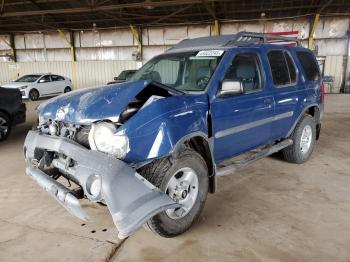  Salvage Nissan Xterra