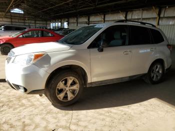  Salvage Subaru Forester