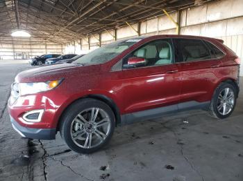  Salvage Ford Edge