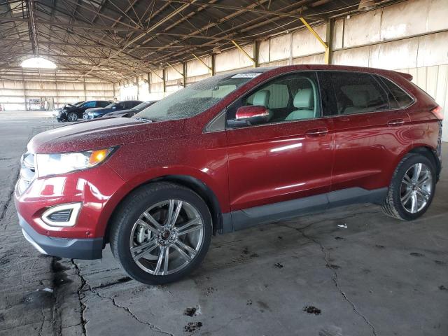  Salvage Ford Edge