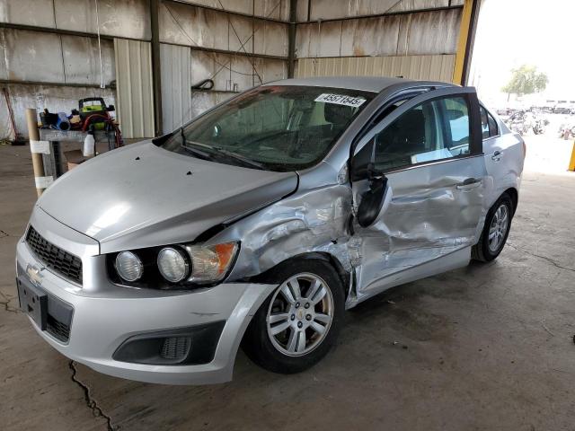  Salvage Chevrolet Sonic